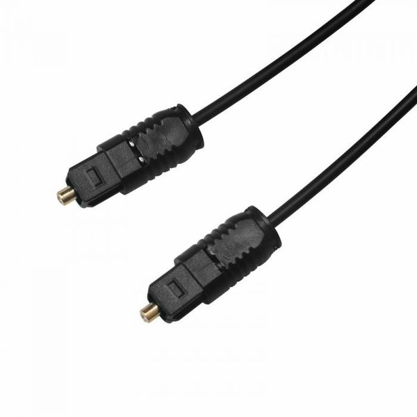 Sanoxy Gold TOSLink Fiber Optical Optic Digital Audio Cable SPDIF Sound Bar Cord 10 ft SANOXY-CABLE86